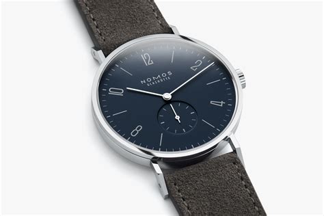 nomos glashütte tangente 38.